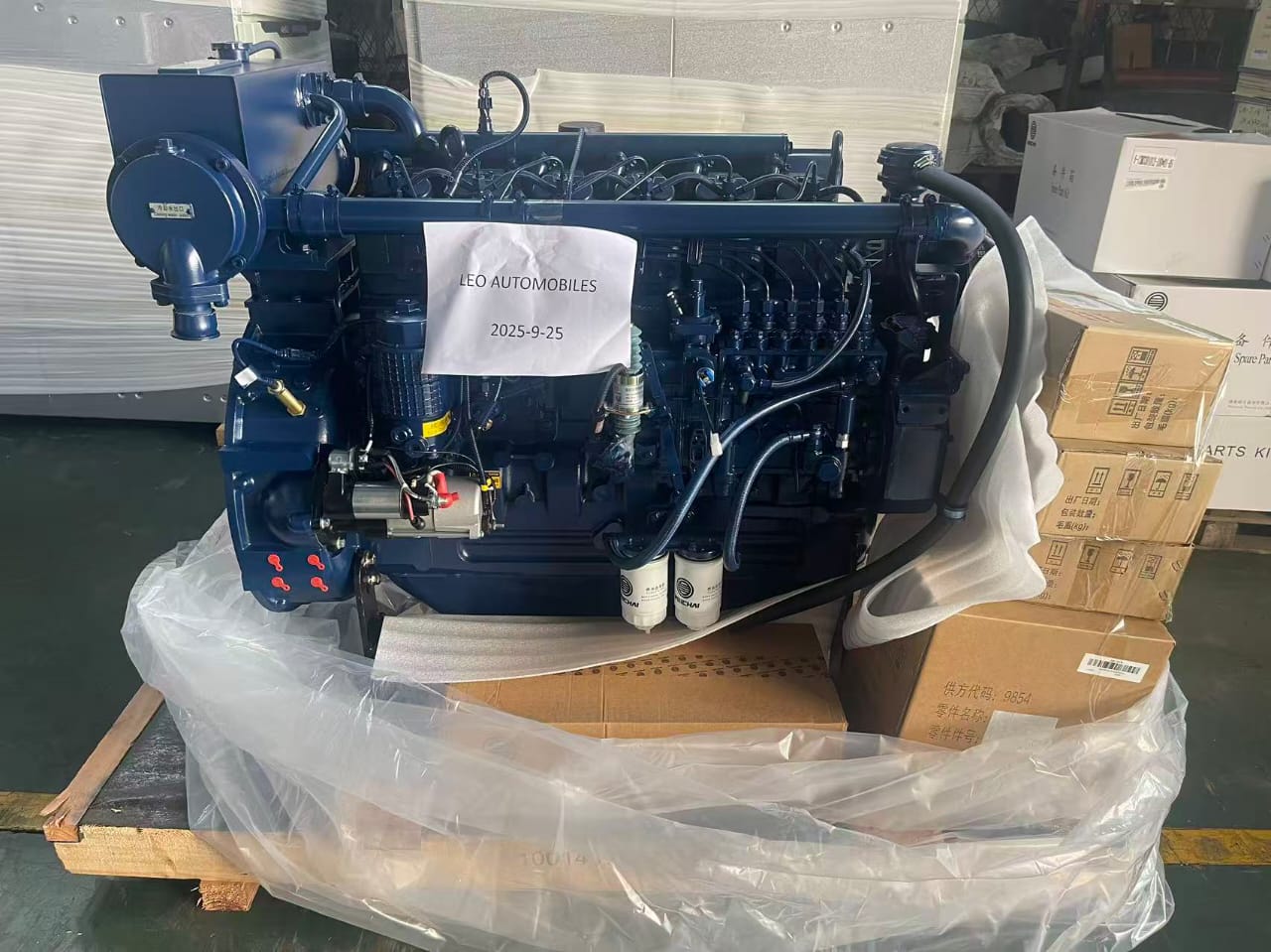 250hp@2300 RPM  Marine Diesel engine