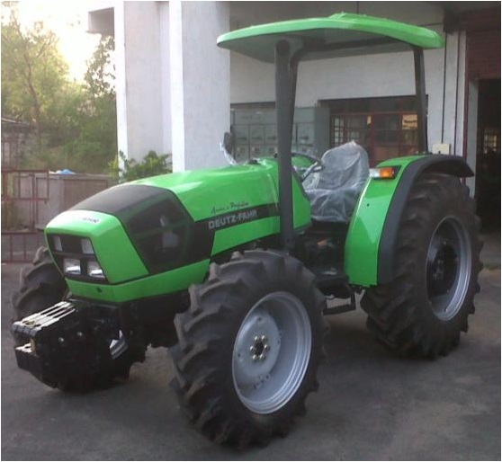 80HP Deutz-Fahr Tractor 4WD