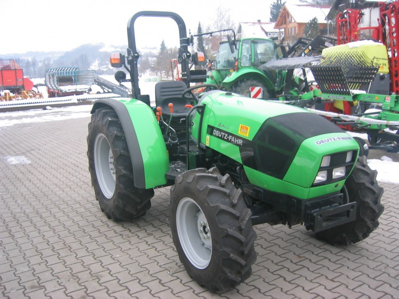 70HP 4WD Deutz-Fahr Tractor