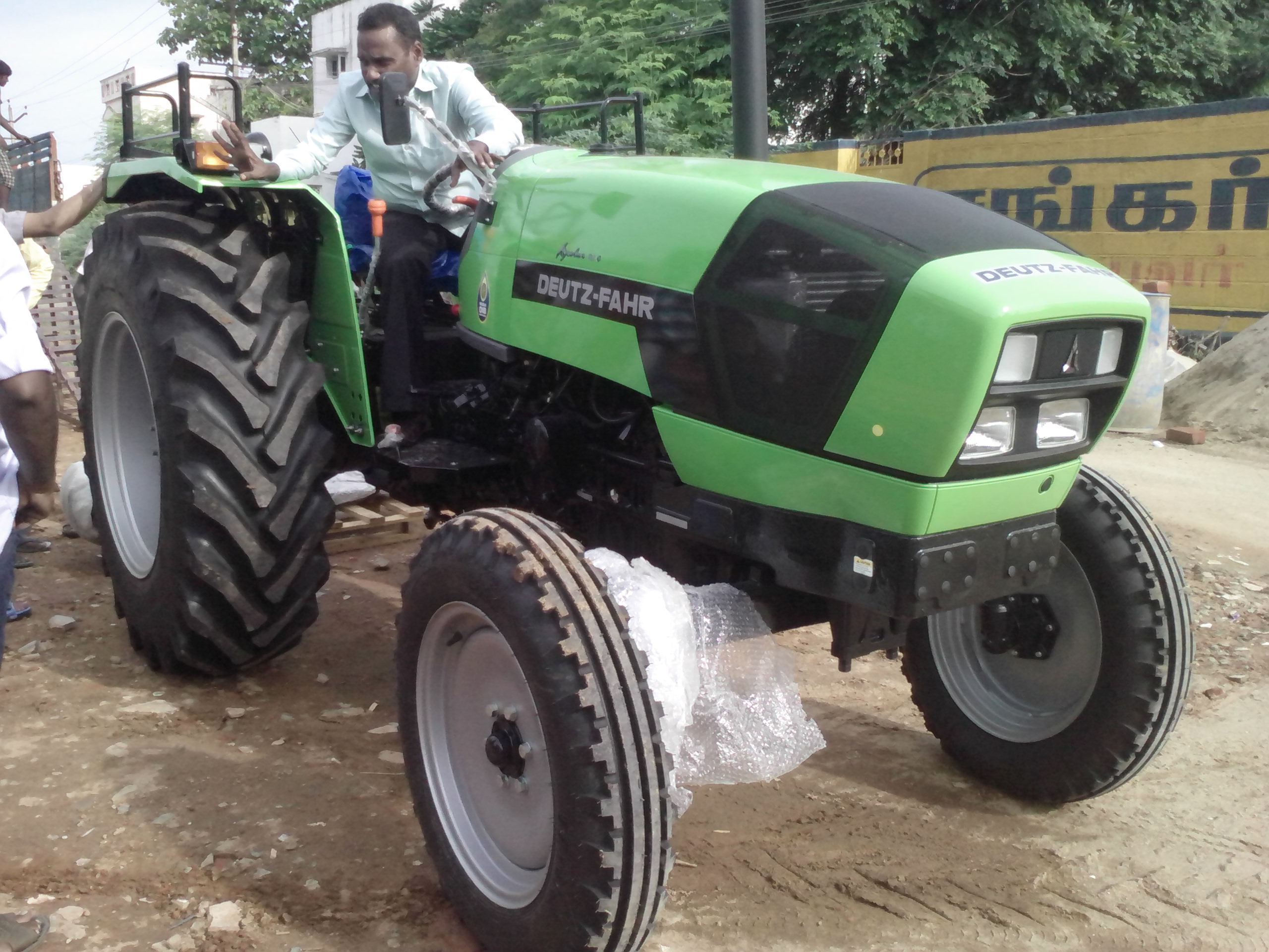 50HP Deutz-Fahr Tractor 4WD Agrolux