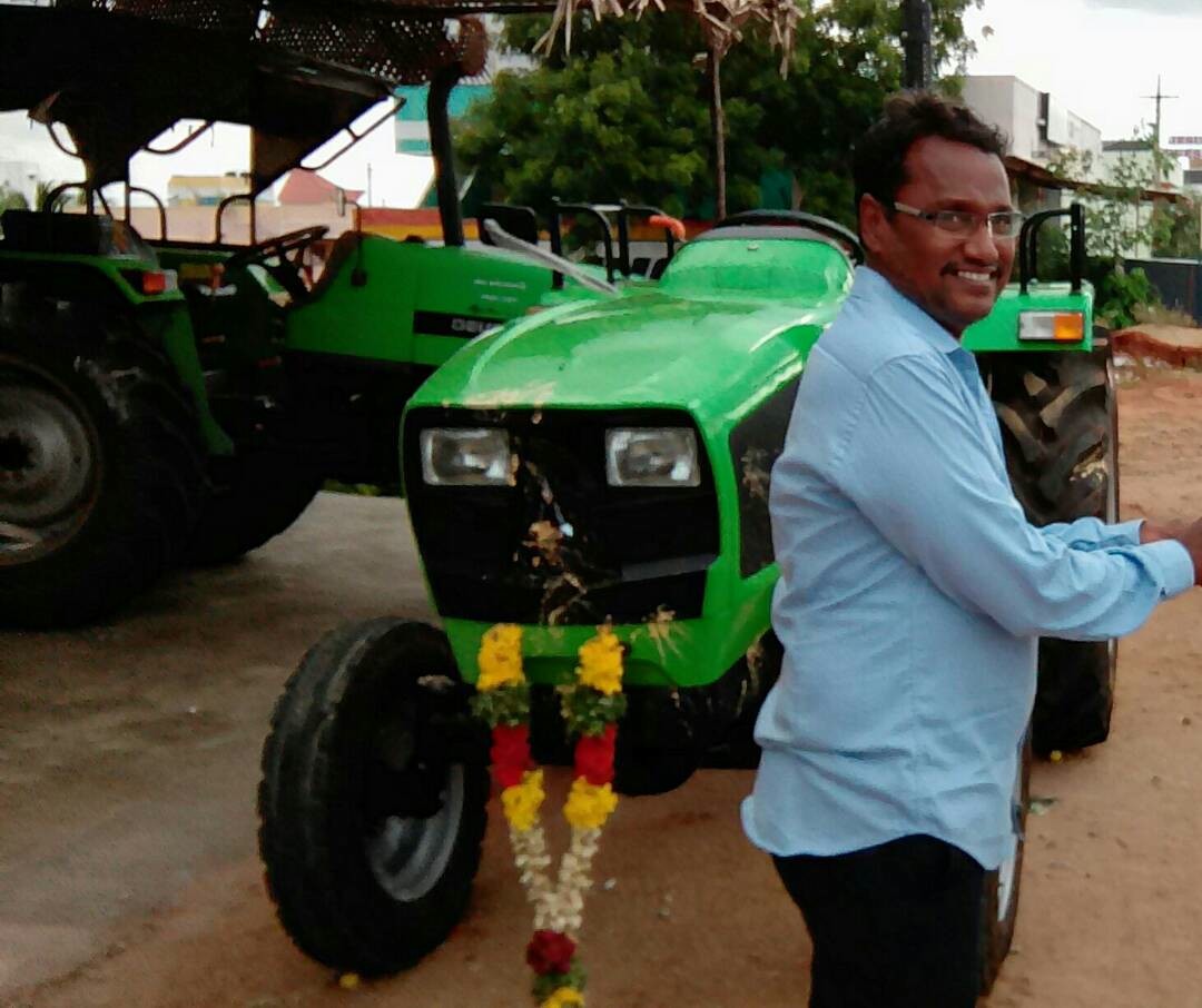 42Hp Agromax - DEUTZ-FAHR Tractor